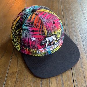 ‘47 Brand California Republic Neon Tropical SnapBack Cap
